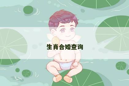生肖合婚查询