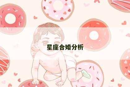 星座合婚分析
