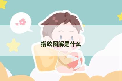 指纹图解是什么