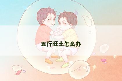 五行旺土怎么办