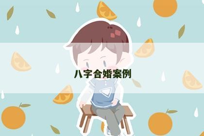八字合婚案例