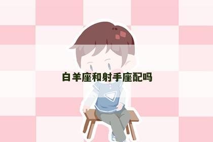 白羊座和射手座配吗